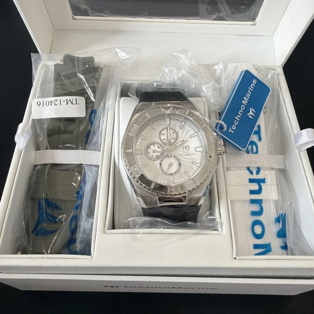 TechnoMarine Cruise California Men's Watch-45mm,with interchangeable Straps